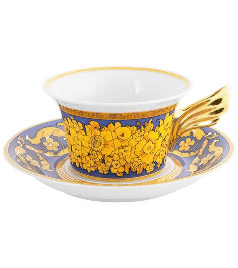 versace tea service ebay|VERSACE TEA CUP & SAUCER .